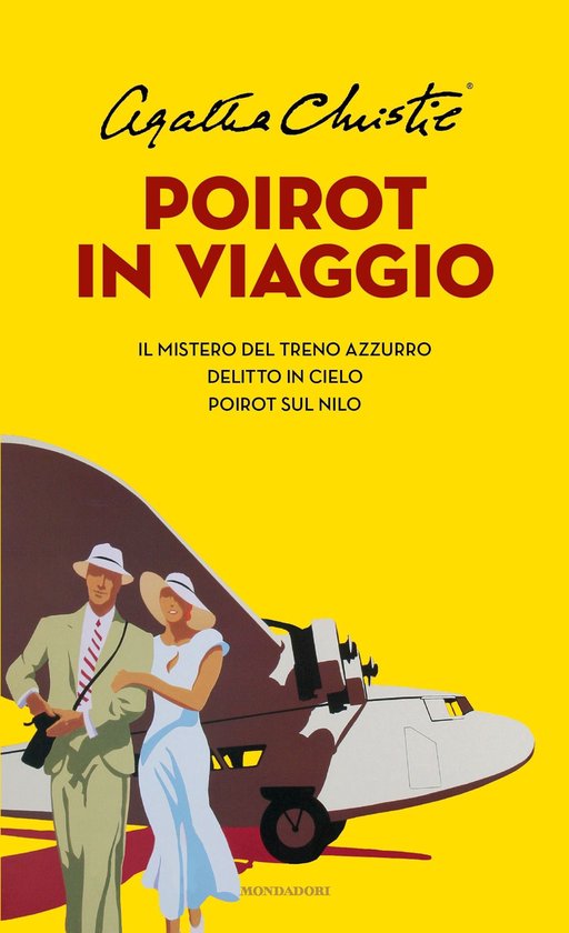 Poirot in viaggio - cover