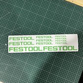 11x Festool Decal Stickerset