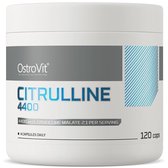 Supplementen Aminozuren - Citrulline - 4400 mg - 120 Capsules - Citrulline Supplements - OstroVit