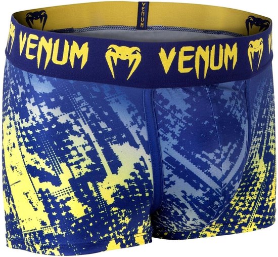 Venum Underwear TROPICAL Boxershort Blauw Geel maat XL