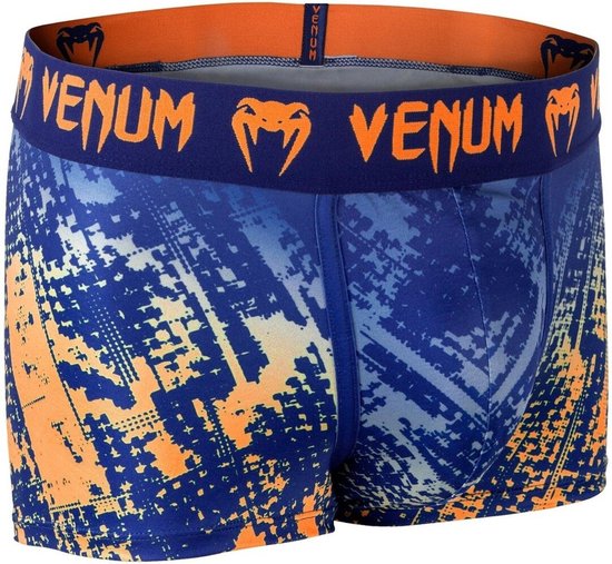 Venum Underwear TROPICAL Boxershort Blauw Oranje maat XS