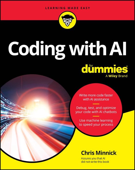 Coding with AI For Dummies - cover