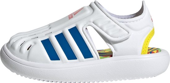 adidas Sportswear Closed-Toe Summer Water Sandals - Kinderen - Wit- 26
