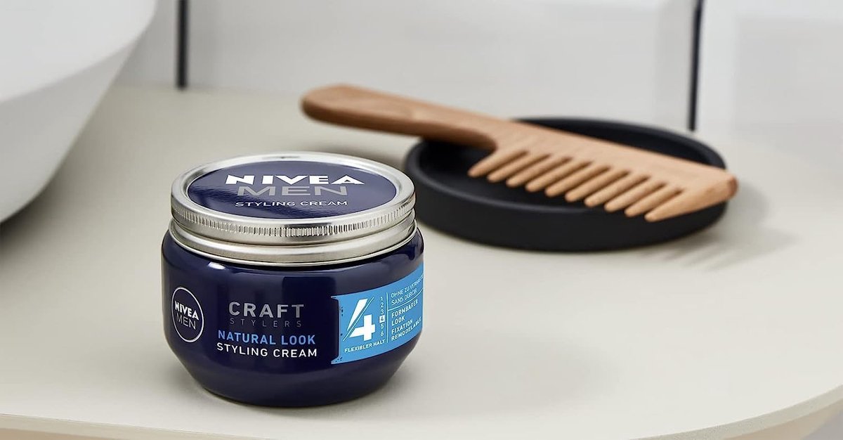 Nivea haargel Styling creme 150ml Heren