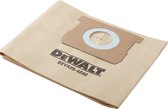 DEWALT Stofzuigerzak voor DXV04T Stofzuiger - 3 pack - DXVA 25-4240