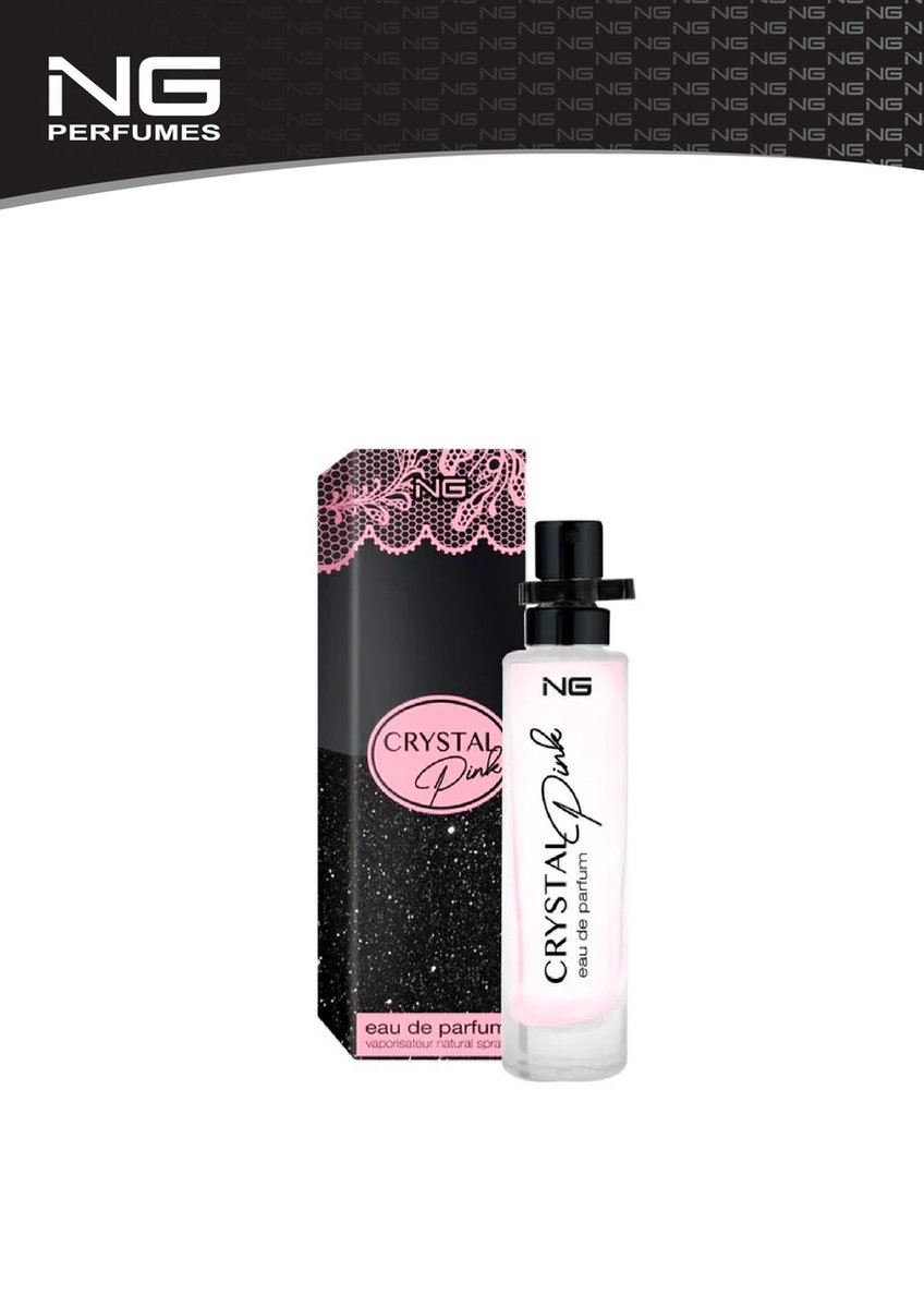Goedkoopste NG-Crystal Pink-Eau de Parfum for Women 15ml