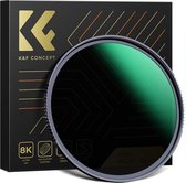 K&F Concept - Grijsfilter ND64 82mm - Fotografie Accessoire - 6 Stops Neutral Density Filter - Creatieve Belichtingscontrole - Optisch Glas