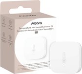 Aqara Temperatuursensor en luchtvochtigheidssensor TH-S02D Wit Apple HomeKit, Alexa, Google Home