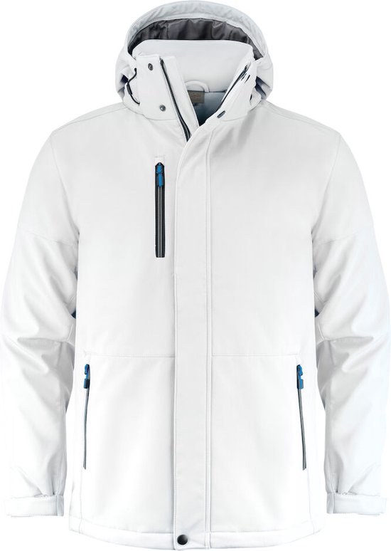 Printer SOFTSHELL OVERLANDING 2261069 - Wit - L