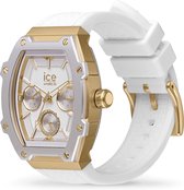 Ice Watch Ice Boliday - White Gold 022871 Horloge - Siliconen - Wit - Ø 40 mm