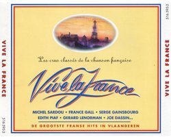 VIVE LA FRANCE. De grootste Franse hits in Vlaanderen