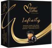 Café 100% Arabica de Colombie - Coffee Italien 100 capsules pour Nespresso® Pro