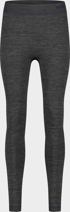 Poederbaas Superior thermo Baselayer Pants Men- Darkgrey - thermal pants
