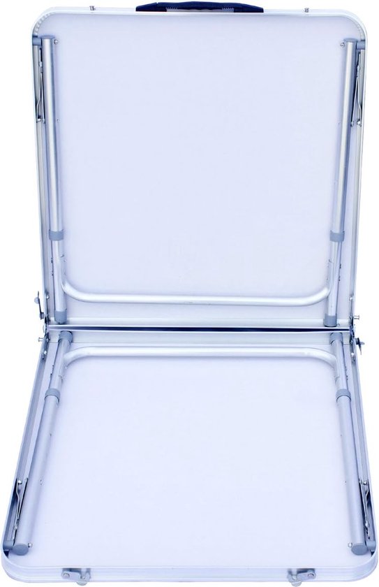 Opvouwbare Tafel Buffettafel Draagbare Multifunctionele Tafel 90 Zilver P 010237312868
