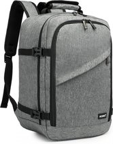 Kono Travel Bag - 20L - Sac à dos - Bagage à main Sac week-end - Sac à dos - Hydrofuge - Grijs