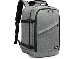 Kono Reistas - 20L - Rugzak - Handbagage Weekendtas - Backpack - Waterafstotend - Grijs