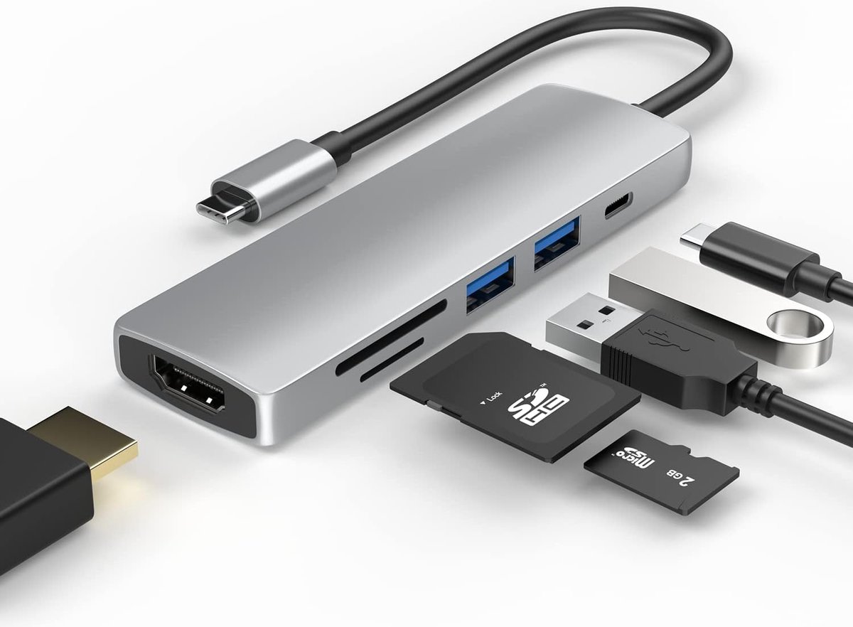 USB Hub 3.0 USB Splitter 5Gbps USB Distributeur