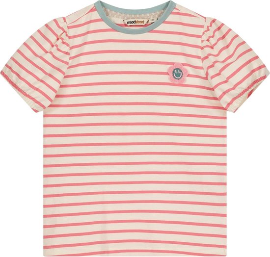 Moodstreet - T-Shirt - Pink - Maat 122-128