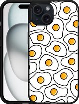 Cazy Hardcase Hoesje geschikt voor iPhone15 Eitje