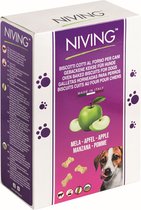 Niving | Hond | Biscuits | 600 gr | Hondenkoekjes met Appel