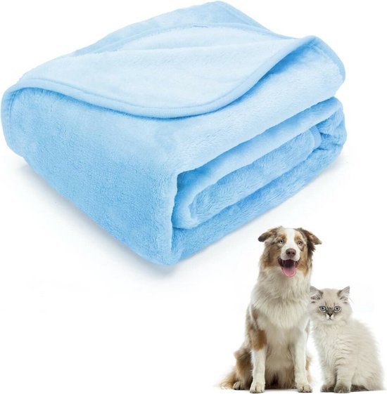 Scruffs Cosy Blanket - Grijs | Warme Hondendeken 100cm x 72,5cm