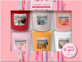 Yankee Candle Set cadeau 6 bougies de 49 g Collection Inspiration Home Me To You