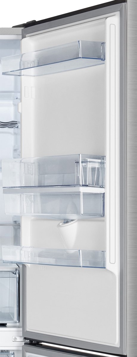 ETNA KCV286WRVS- Vrijstaande Koel-vriescombinatie - 186 cm - RVS - Waterdispenser - No Frost — afbeelding 7