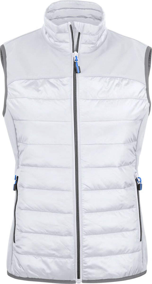 Printer BODYWARMER EXPEDITION LADY 2261064 - Wit - XL