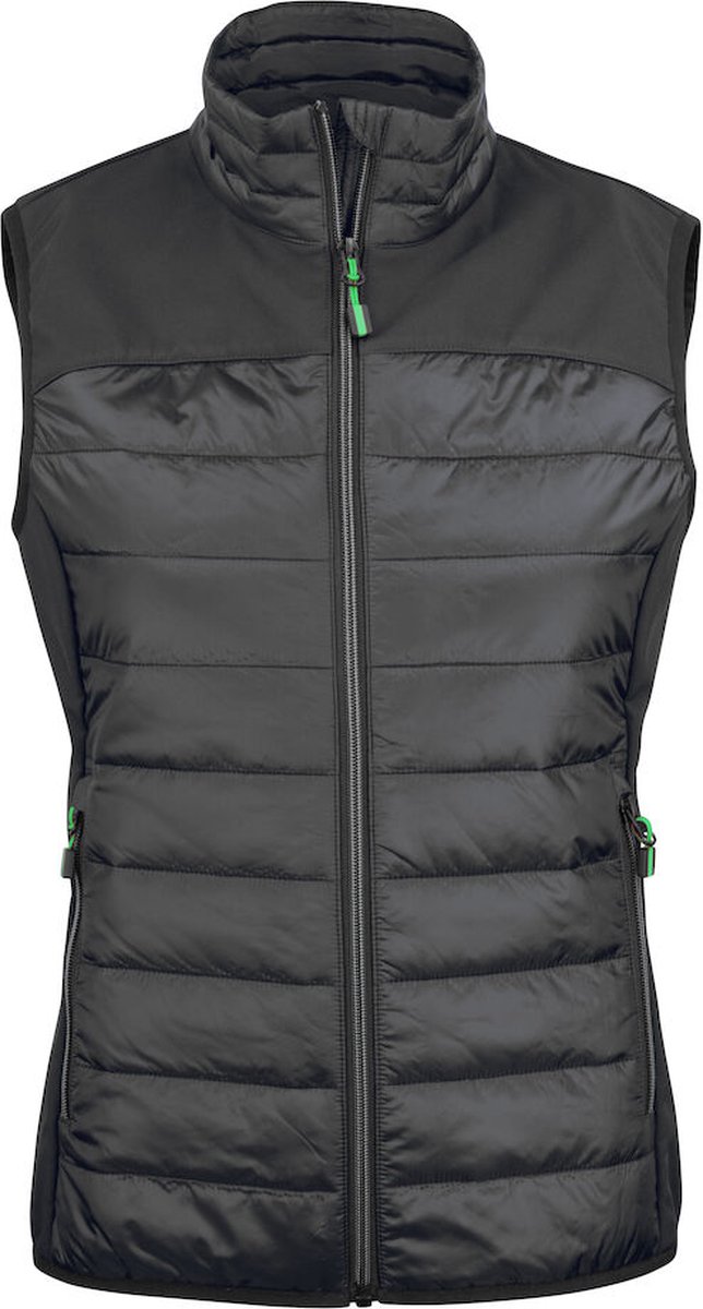 Printer BODYWARMER EXPEDITION LADY 2261064 - Zwart - XXL