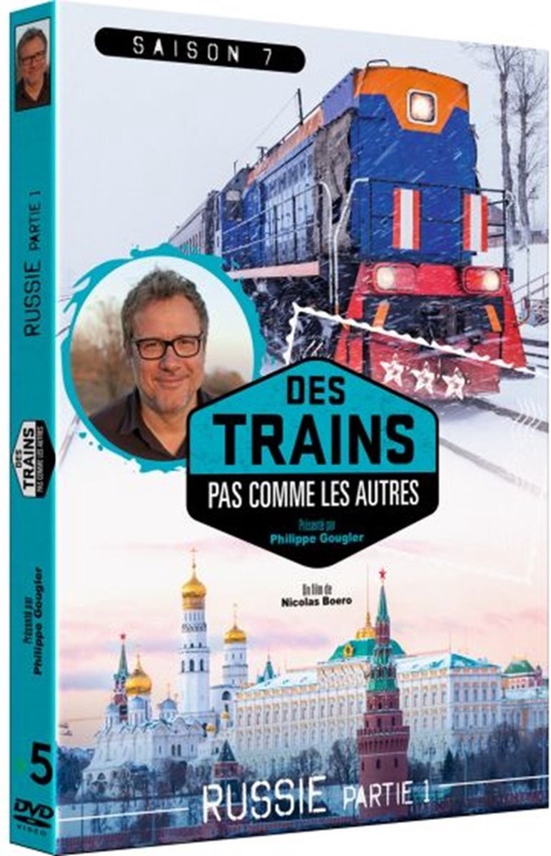 Des trains pas comme les autres - Saison 7 : Russie - Partie 1 : De Saint-Pétersbourg à Moscou