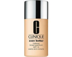 Clinique Even Better Foundation - CN18 Cream Whip - Met SPF 15