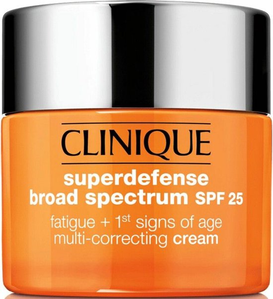 Clinique SuperDefense Fatigue Cream + 1st Signs of Age Multi-Correcting Cream SPF 25 - 50 ml