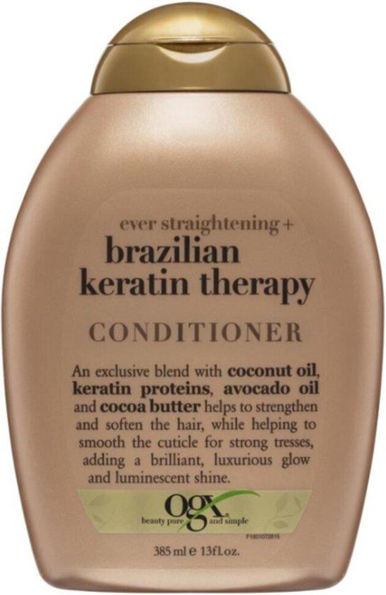 Brazilian keratin smooth conditioner