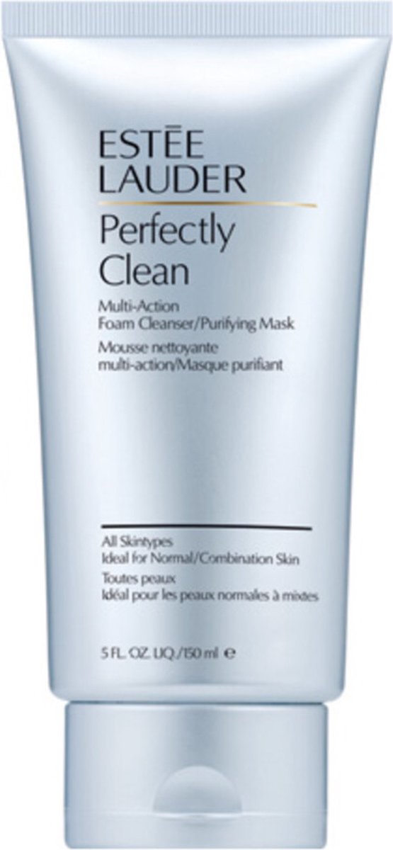 Estee Lauder Perfectly Clean foam cleanser purifying mask PN - 150 ml - Estée Lauder