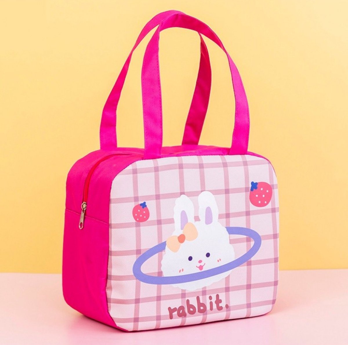 Lunchbox - Thermische lunchtas - Lunchtas - Rabbit - Oxfordstof
