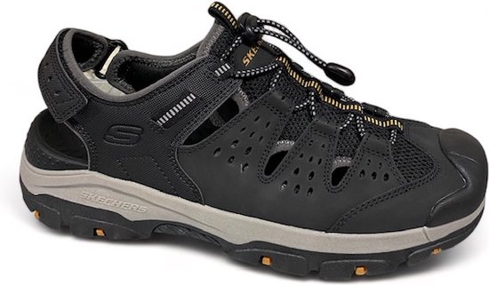 Skechers 205113 BLK Tresmen Menard sandale skechers MT 42