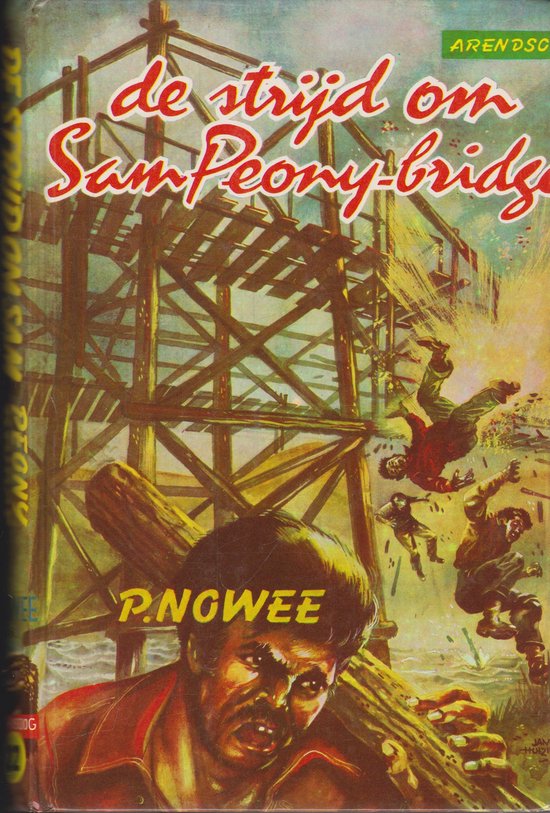 9789020830712 - Arendsoog 22: De strijd om Sam Peony-bridge