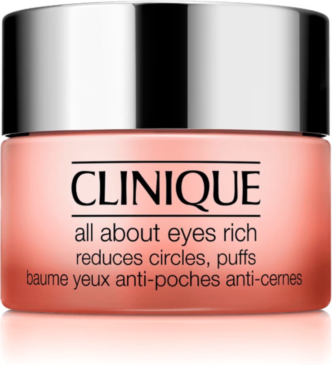 Clinique All About Eyes Rich Oogcrème - 15 ml - Clinique
