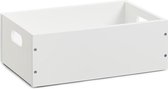Zeller - Storage Box, stackable, MDF, white