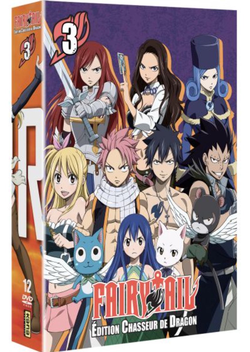 Fairy Tail - Édition Chasseur de dragon - 3