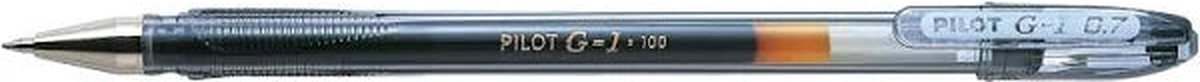 Pilot Gelschrijver G1 zwart schrijfbreedte 0.4mm