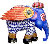 Elephant Parade - The Third Eye - Handgemaakt Olifanten Beeldje - 20cm
