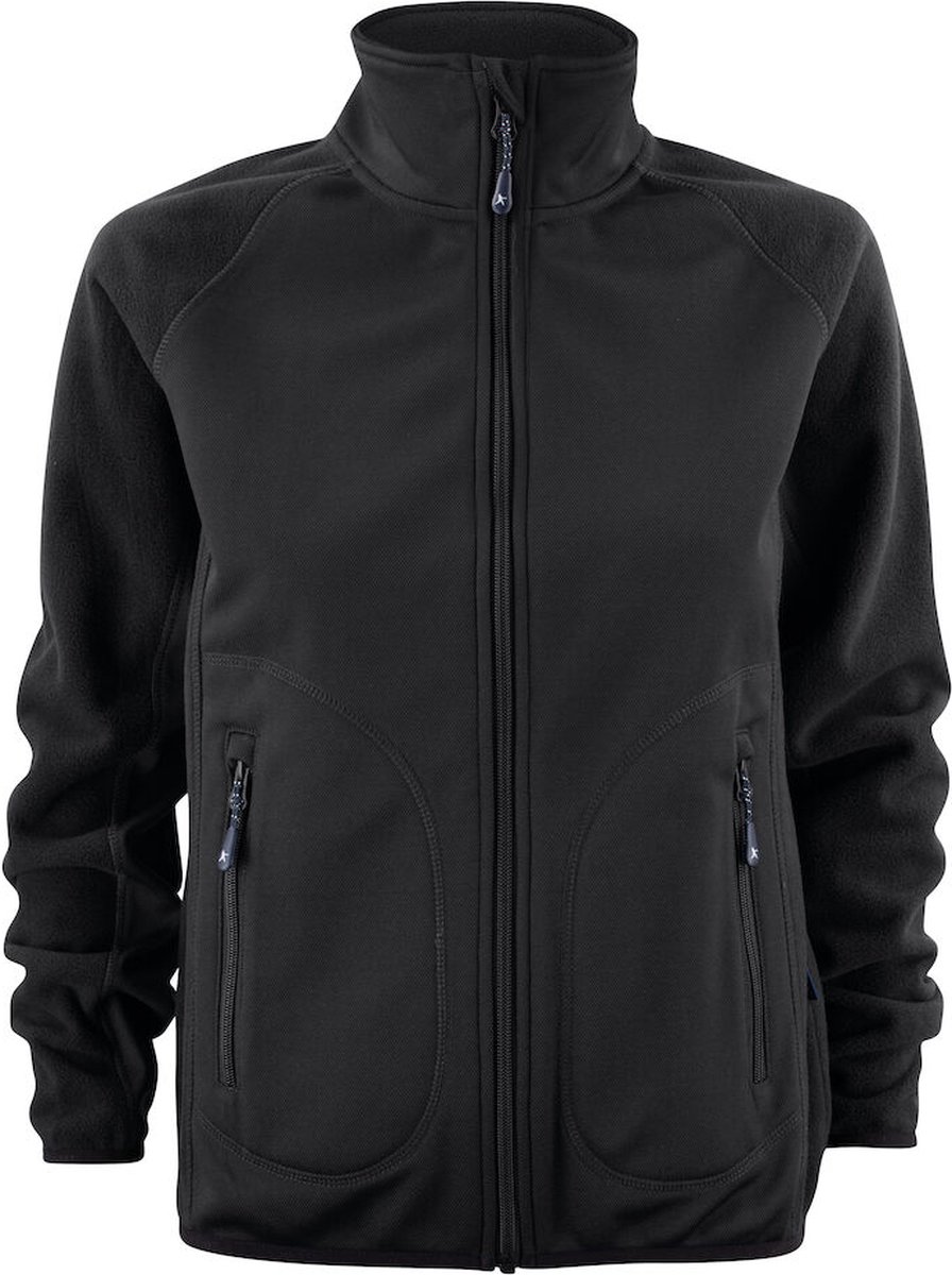 James Harvest FLEECE LOCKWOOD WOMAN 2121502 Zwart
