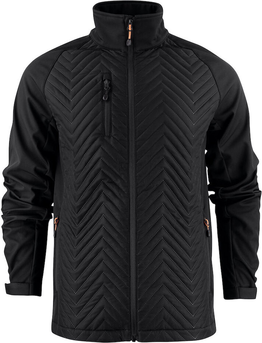 Mac One JAS SOFTSHELL MAVERICK 2531047 - Zwart - 4XL