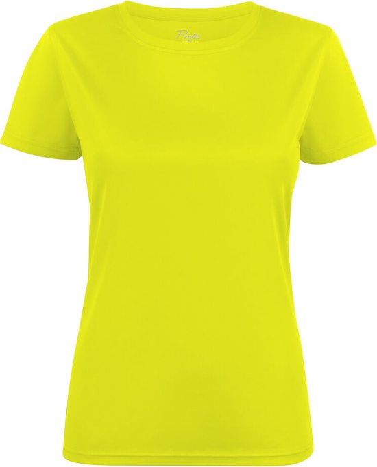 Printer T-Shirt Active Run Femme 2264026 Jaune - Taille 3XL