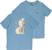 Moodstreet M402-6430 Jongens T-shirt - Light Blue - Maat 122-128