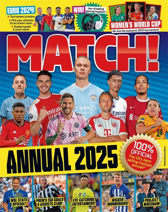 Match Annual 2025 (ebook), Match 9781035041091 Boeken bol