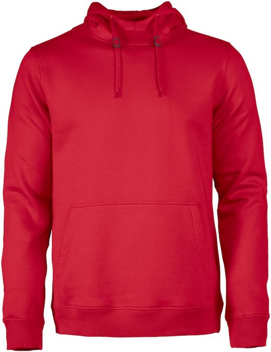Printer Fastpitch hooded sweater RSX Red XL