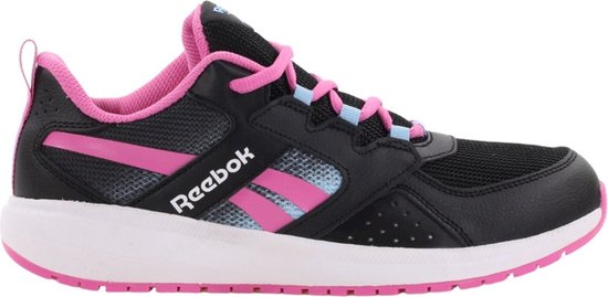 Reebok Road Supreme 2.0 Meisjes Sneakers (Maat 37) Zwart/Roze