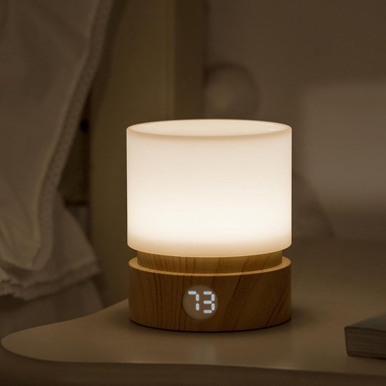 Lampe de table rechargeable - Lampe de table sans fil - Lampe de table LED - Lampe de table rechargeable intérieure